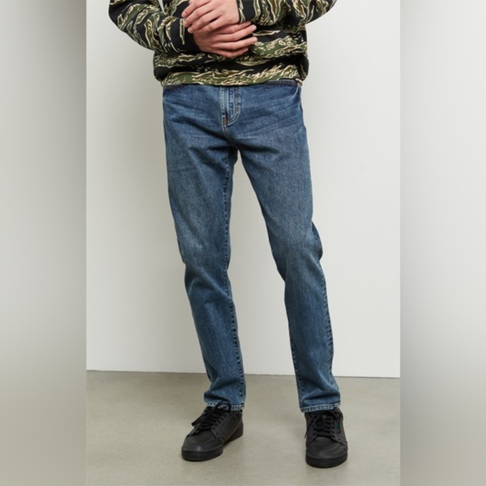 Pacsun Slim Taper Blue Jeans